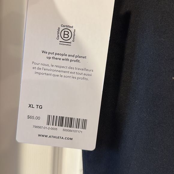 Athleta Vita Free Cropped Tee - Picture 5 of 7